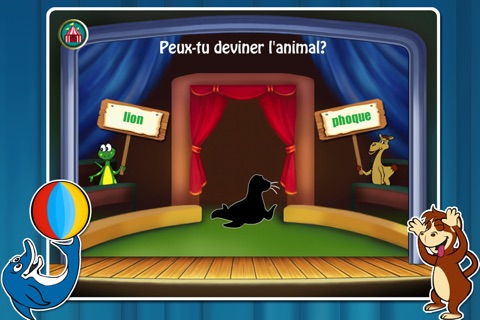 Animal Circus: Toddler Games screenshot 3