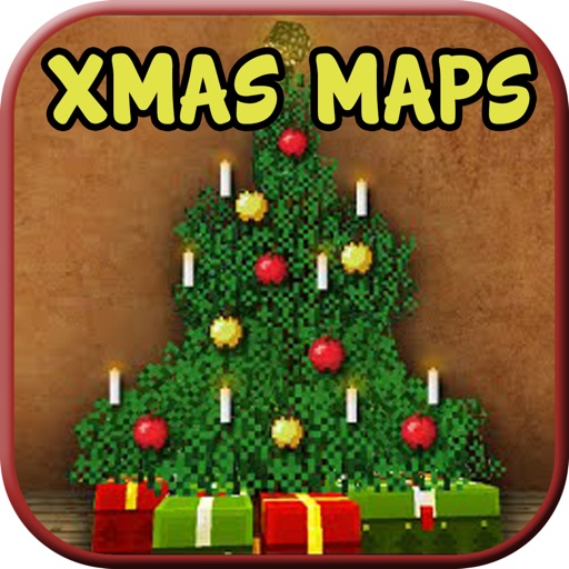 Christmas Maps for Minecraft PE - Pocket Edition Icon