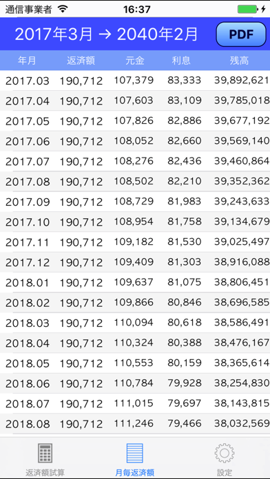 どこでもローン計算のおすすめ画像2