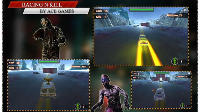 Racing N Kill Zombie(圖2)-速報App