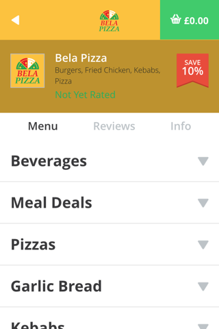 Bela Pizza screenshot 3