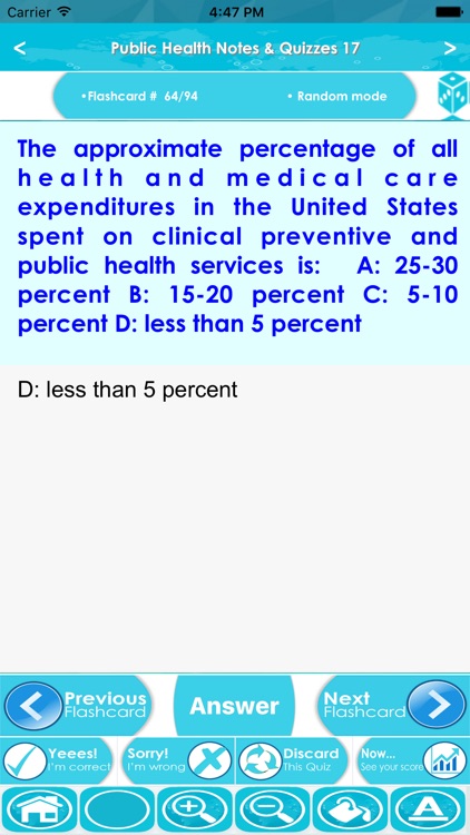 Public Health Exam Review : Study Notes & Quizzes screenshot-4