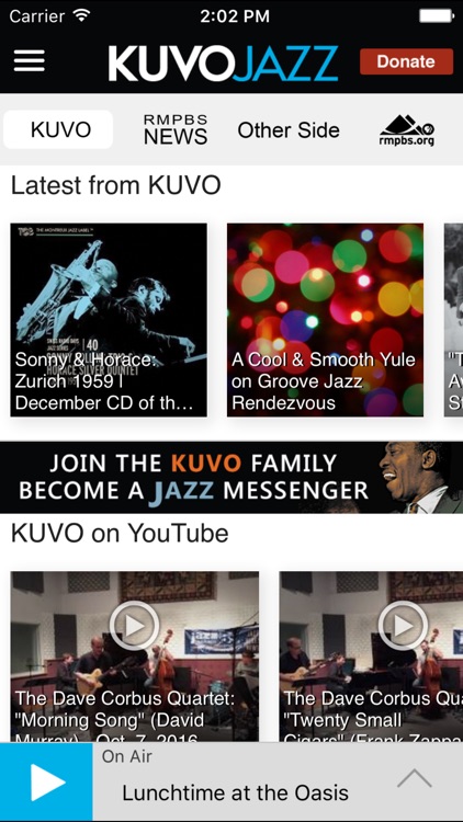 KUVO App