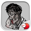 Jookgru Zombie สติกเกอร์ คีย์บอร์ด โดย ChatStick