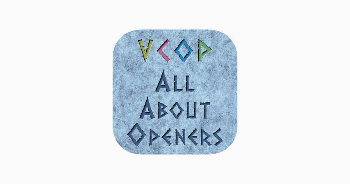 ‎VCOP All About Openers on the App Store
