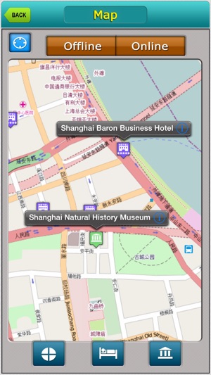 Shanghai Offline Map Travel Explorer(圖2)-速報App