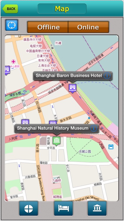 Shanghai Offline Map Travel Explorer