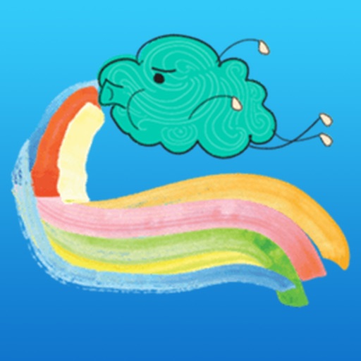 Funny Cloud Emoji Stickers