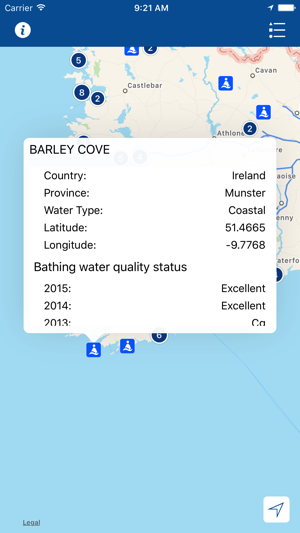 Bathing Water Quality(圖4)-速報App