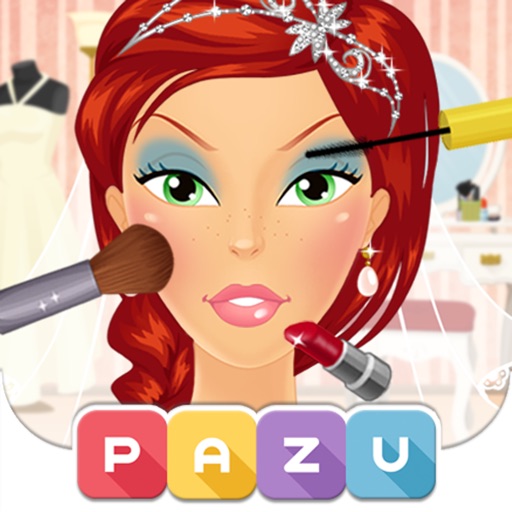Makeup Girls- Wedding Dress Up Game for girls
