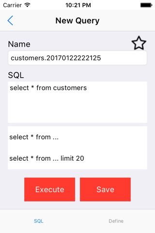 DataFunnel for PostgreSQL screenshot 3