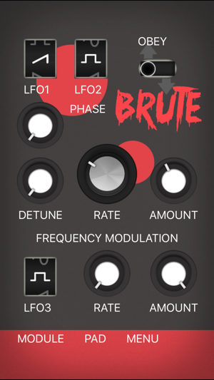 Brute LFO - Analog Synth Modulation