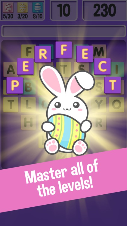 Alpha Bunny - Easter Egg Word Hunt screenshot-4