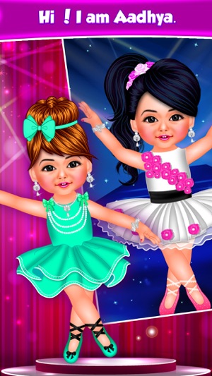 Baby Doll Ballerina Fashion Salon(圖2)-速報App