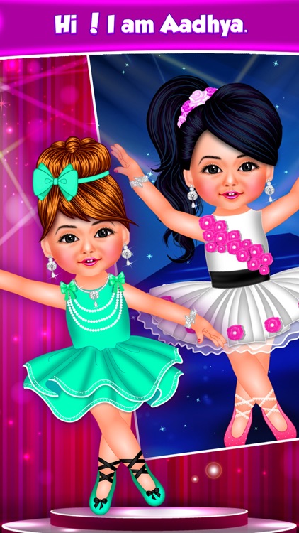 Baby Doll Ballerina Fashion Salon