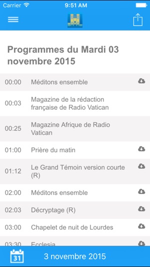 Radio Notre Dame - FM 100.7(圖3)-速報App