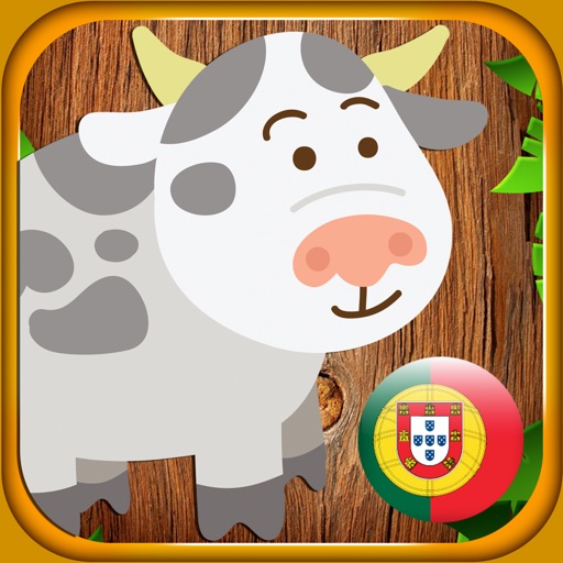 Animal Criança Em Português iOS App