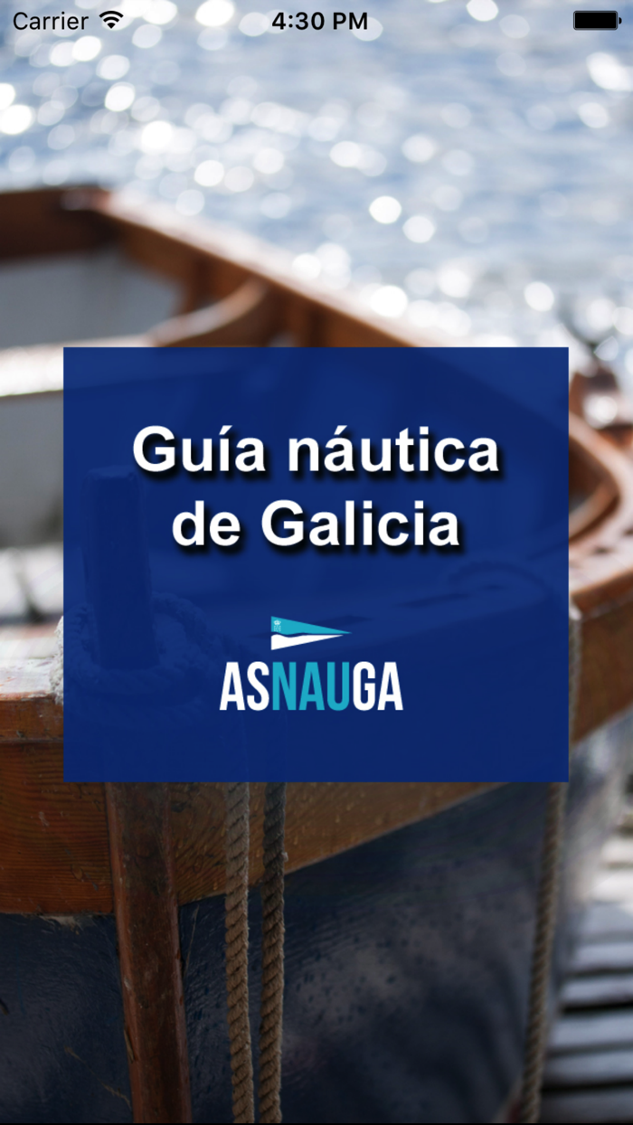 Asnauga - Guía náutica de Galicia