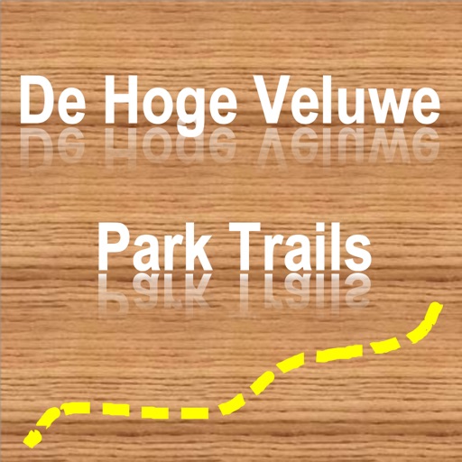 Trails of De Hoge Veluwe Park - GPS Outdoor Maps icon