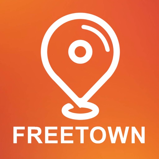 Freetown, Sierra Leone - Offline Car GPS