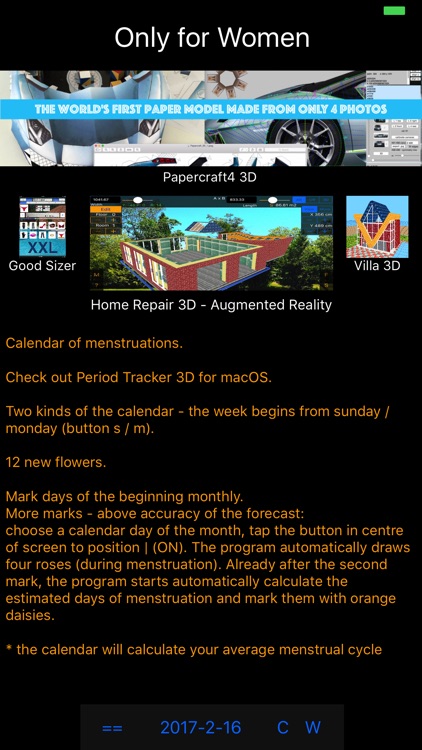 Only for Women - Period Tracker Menstrual Calendar screenshot-3