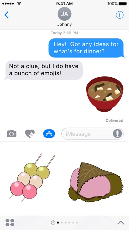 Japanese Foods Emoji