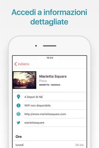 Atlanta Travel Guide and Offline City Map screenshot 2