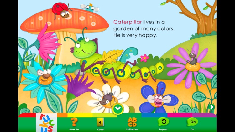 Crayola: Caterpillar's Colors