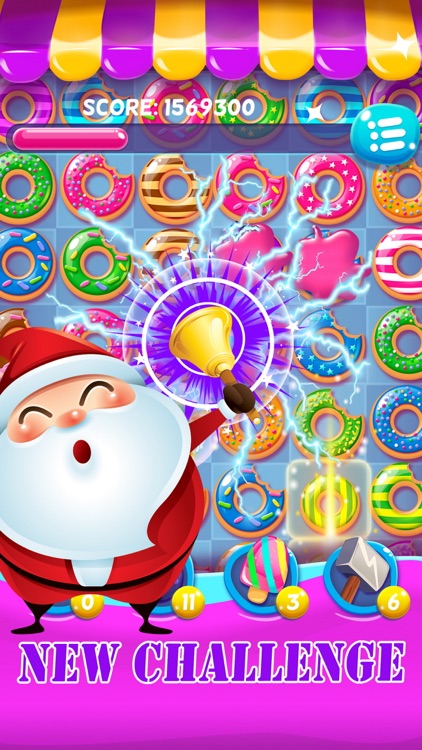 Donut dazzle jam - Fairy cakes for puzzle mania