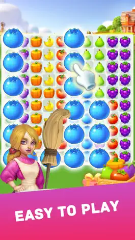 Game screenshot Fruits Blast Crush-Puzzle Game mod apk