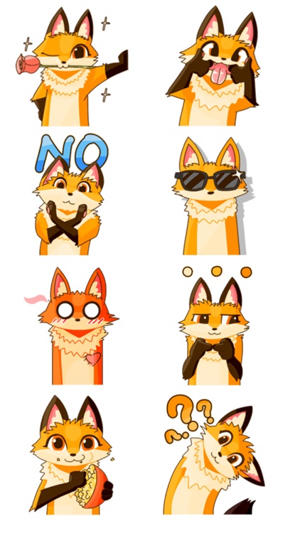 Best Fox Stickers