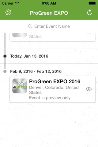ProGreen EXPO screenshot 2