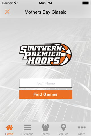 Southern Premier Hoops screenshot 3