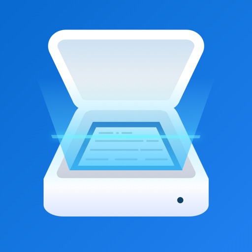 Scanner App Doc to PDF - eScan Icon