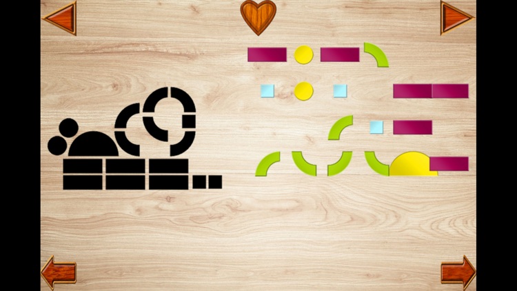 Baby Tangram Puzzles of Color and Shape Games screenshot-3