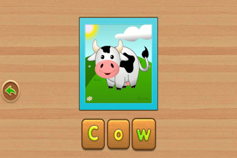 Animal Puzzle To Learn English screenshot 4