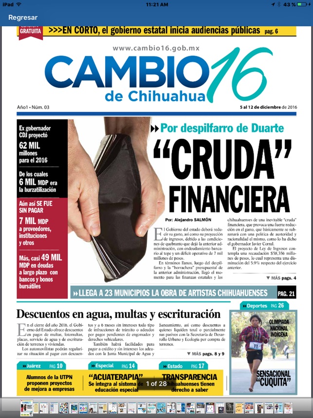 Cambio 16 de Chihuahua(圖3)-速報App