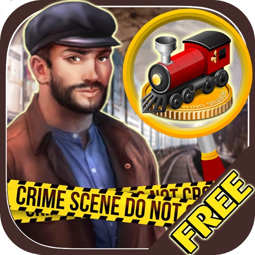 Free Hiden Objects:Railway Crime Scene Icon