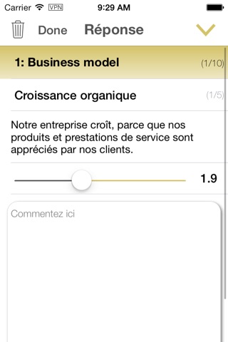 iStrategy Business Analysis Charts screenshot 4