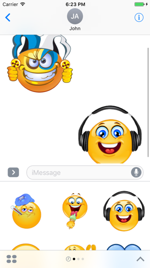 Emoji Sticker Pack For iMessage(圖2)-速報App