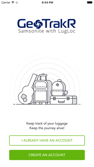 samsonite geotrakr