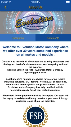 Evolution Motor Company(圖2)-速報App