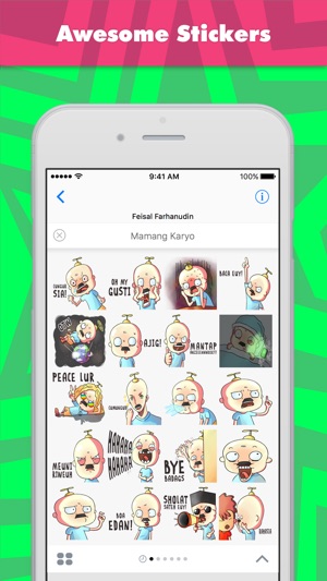 Stiker Mamang Karyo oleh Mpey(圖1)-速報App