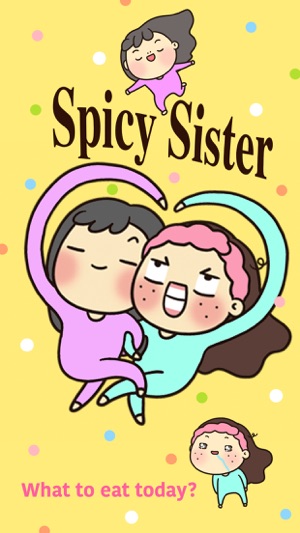 Spicy Sisters - NHH Animated Stickers(圖1)-速報App