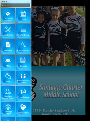 Santiago Charter Middle School screenshot 2