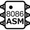 If you need to work on 8086 assembler for developing or studying, 8086 ASM is for you