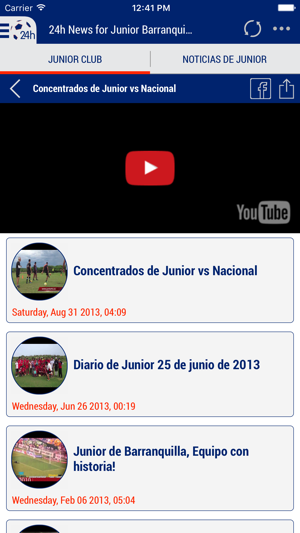 24h News for Junior Barranquilla(圖3)-速報App