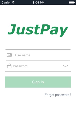 BTCChina JustPay screenshot 2