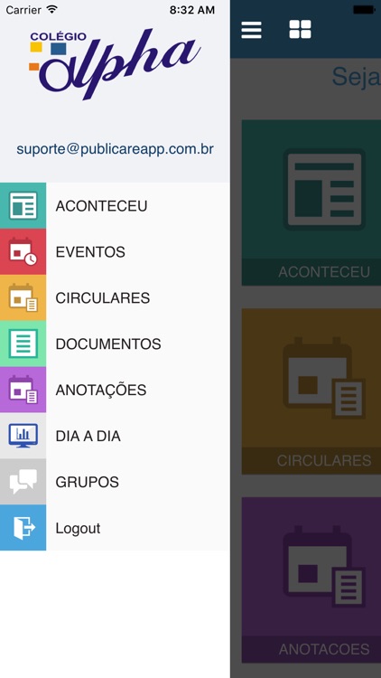Publicare Colégio Alpha screenshot-4