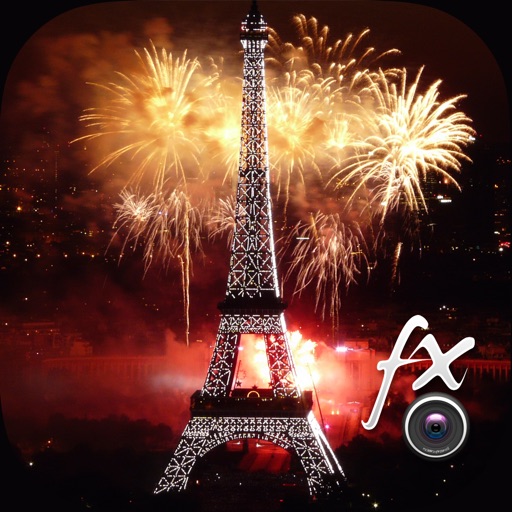 Fireworks Fx - Photo Booth Effects iOS App